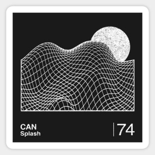 Can Splash / Minimalist Graphic Fan Artwork Design Sticker